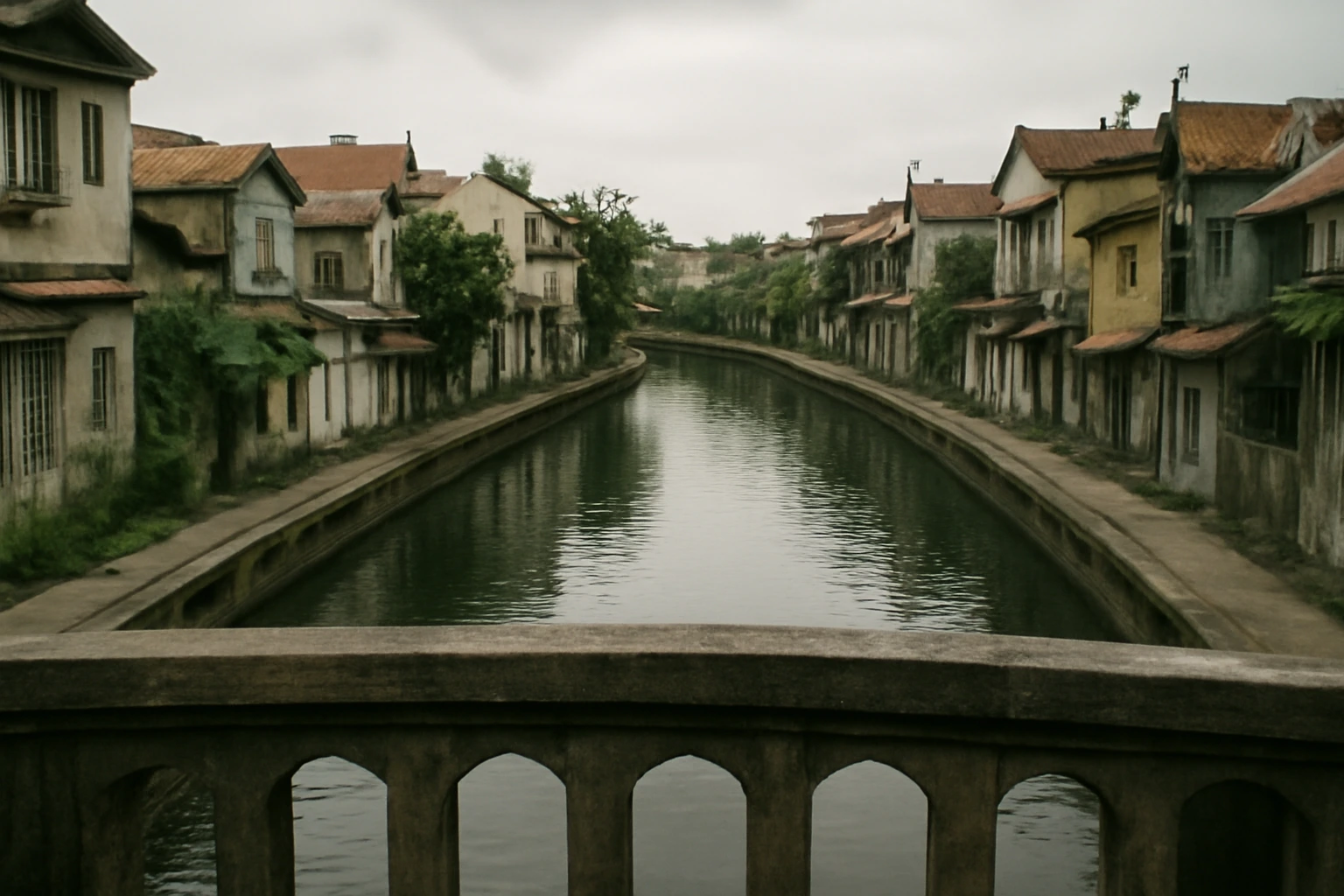 Thuỷ trong loan đầu: nước ở đâu, và đọc thế nào giữa phố